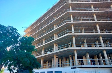 Avance de obras del Edificio Aqua Brisa