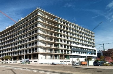 Avance de obras del Edificio Aqua Brisa