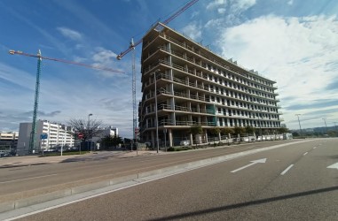 Avance de obras del Edificio Aqua Brisa