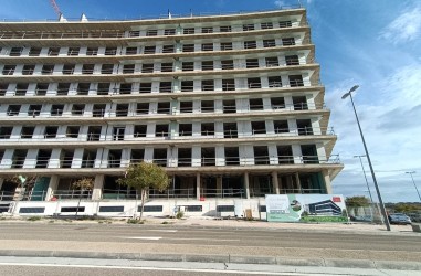 Avance de obras del Edificio Aqua Brisa